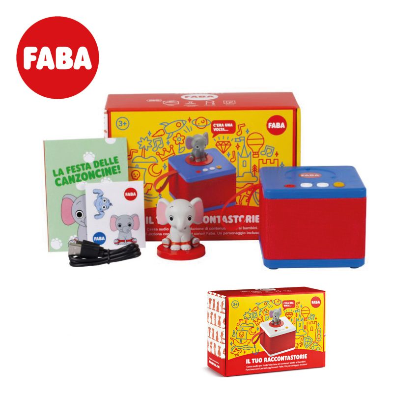 Racconta storie - Faba • FreeNappy