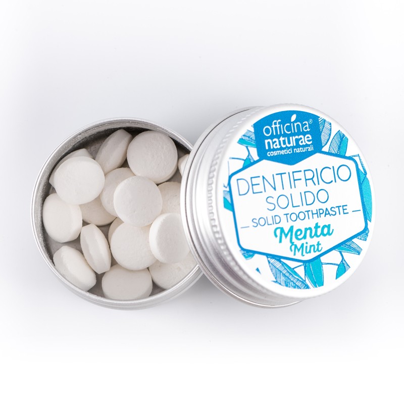 CHOOSE Dentifricio Solido Pastiglie - Family Box | Compresse di dentifricio  sostenibili senza plastica | 12 settimane di scorta | Compresse di