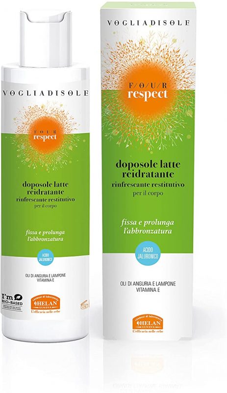 Shampoo Doccia doposole bambini - Helan • FreeNappy