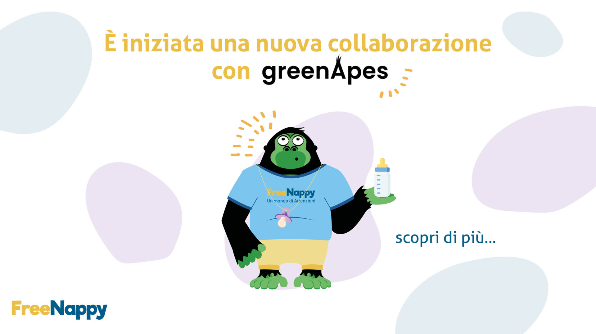 collaborazione con greenapes