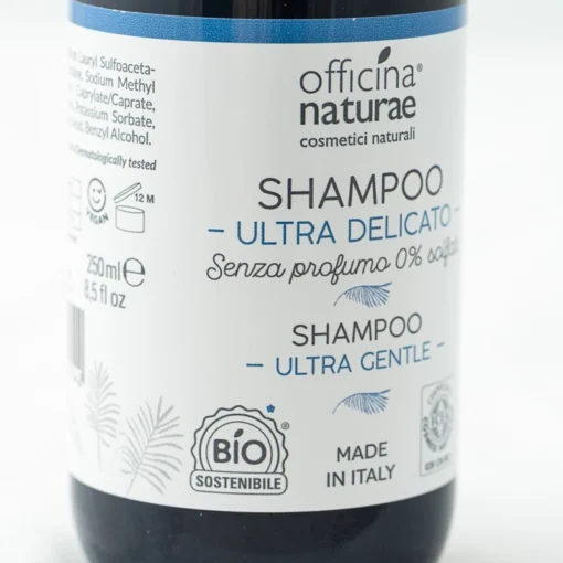 Shampoo senza profumo di Officina Naturae