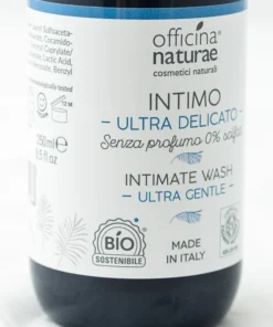 etichetta detergente delicato officina naturae