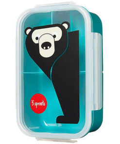 Porta pranzo Bento orso - 3 sprouts