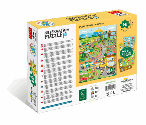 puzzle green city