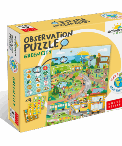 Observation Puzzle green city