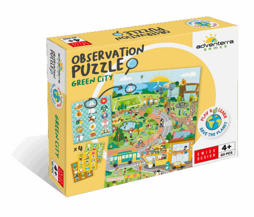 Observation Puzzle green city