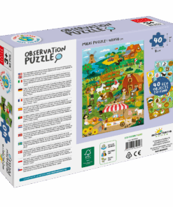 Puzzle eco farm