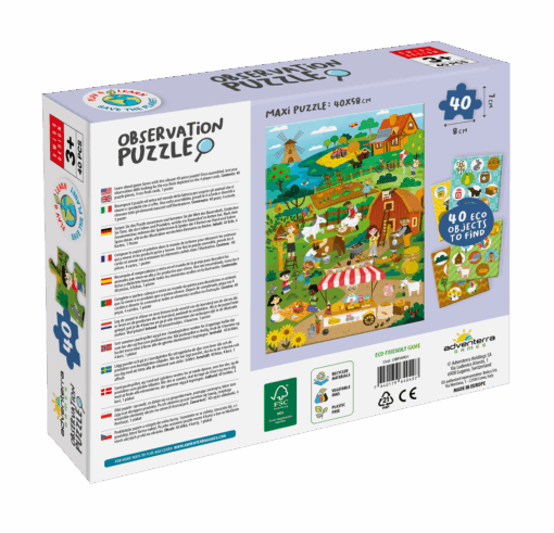 Puzzle eco farm