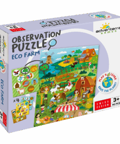 Observation Puzzle Eco Farm