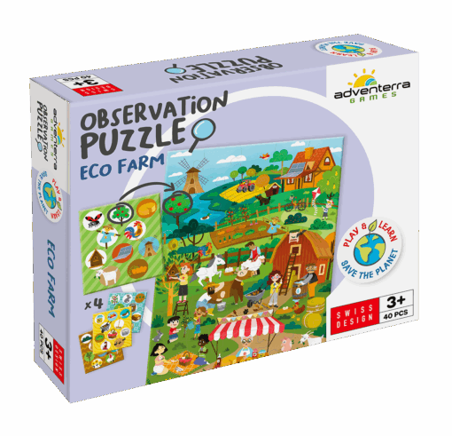 Observation Puzzle Eco Farm