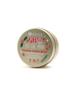 crema corpo glow mandorle e frutti rossi