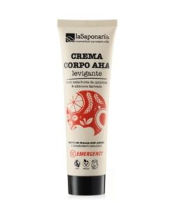 Crema corpo AHA levigante Emergency de La Saponaria