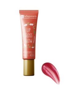 Lip Gloss Glow Mandorle e Frutti rossi de La Saponaria