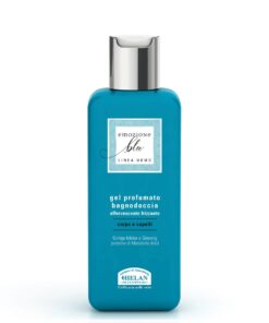 gel bagnodoccia naturale helan emozione blu