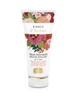 crema corpo bianco d'ambra helan