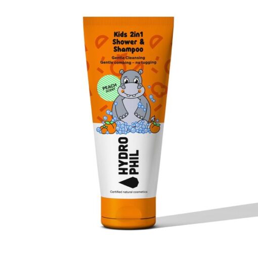 Doccia & Shampoo per bambini - Hydrophil ippopotamo