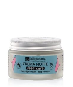 crema viso notte con effetto anti age