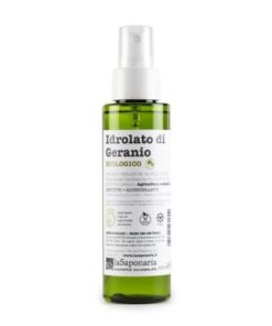 idrolati bio la saponaria - geranio