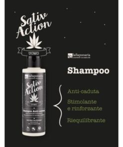 Shampoo bio anti-caduta