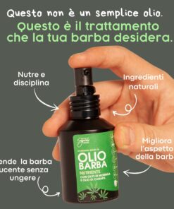 idratante barba e baffi bio officina dei saponi