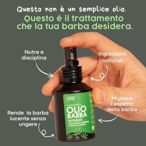 idratante barba e baffi bio officina dei saponi