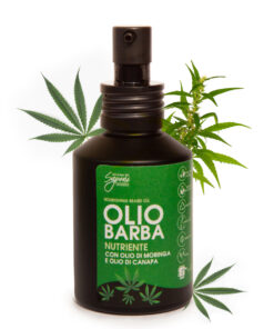 olio barba nutriente - officina dei saponi