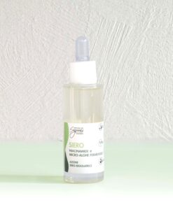 Siero viso Sebo-Regolatore alla Niacinamide e Micro Alghe Fermentate